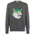 pullover vibrant fox head grey 1