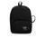 Backpack Maison Kitsuné in black nylon