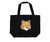 Tote Bag Maison Kitsuné Fox Head black