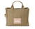 medium traveler tote green 2