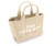 the small beige tote 4