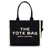 Bolsa Marc Jacobs The Jacquard Large Tote Bag en tejido negro