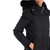 Padded jacket Moose Knuckles Astoria black