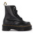 Botte combat Dr. Martens Modèle Molly en cuir noir