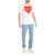 camiseta blanca corazón rojo 2