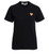 T-shirt Comme des Garçons Play nera con cuore dorato