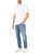 T-Shirt Comme des Garçons Play x Invader white