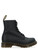 Polacco Dr Martens Pascal in pelle di vitello nappato nero