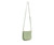 Crossbody bag A.P.C. Sarah in pastel green leather