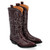 western boot burgundy 4