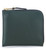 Portefeuille Comme Des Garçons Wallet cuir vert