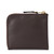 Coin purse Comme Des Garçons Wallet in brown leather