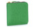Brieftasche Comme Des Garçons Wallet Geprägter Wald aus grünem Leder