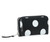 Wallet Comme Des Garçons Wallet Classic Leather black wallet with white polka dots