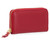 Cartera Comme Des Garçons Wallet Classic Leather en piel roja