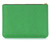 Pochette Comme Des Garçons Wallet Embossed Forest en cuir vert