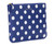 blue polka dot sachet 2