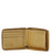 Comme Des Garçons Wallet wallet in gold leather with print