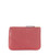 Red leather clutch bag Comme des Garçons Wallet