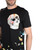 camiseta roundn dripping black 2