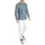 Jeans Dondup George colore bianco