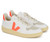 sneaker v1 white orange fluo 4
