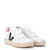 Veja women's sneakers in white, blue, and red leather