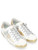Sneaker Philippe Model Paris X with white and platinum pony skin work