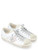 Zapatilla Philippe Model París X blanco, plata y rosa