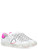 Sneaker Philippe Model Paris X white and fuchsia