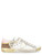 Zapatilla Philippe Model PRSX animalier blanco y dorado