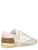 Sneaker Philippe Model PRSX animalier bianca e oro