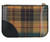Clutch bag Comme Des Garçons Wallet Lenticular Tartan yellow and green