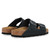 Sandalo Birkenstock Arizona in pelle nera