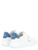 Zapatilla Philippe Model modelo Temple azul y blanco