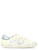 Baskets pour hommes Philippe Model Paris X blanc et jaune néon