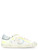 Sneaker da uomo Philippe Model Paris X bianca e giallo fluo