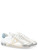 Zapatilla Philippe Model Paris X en cuero blanco y denim