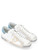 Sneaker Philippe Model Paris X in weißem Leder und Denim