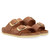 Birkenstock Arizona Big Buckle sandale en couleur cognac