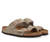 Birkenstock Arizona Sandale aus taupefarbenem Wildleder