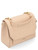 Lancel Ninon M Flap Bag in cappuccino-colored leather