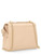 Lancel Ninon M Flap Bag in cappuccino-colored leather