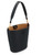 Borsa a secchiello Tory Burch Mcgraw nera