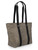 Tasche Borbonese Shopping Medium naturfarben