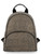 Backpack Borbonese Medium color natural/black
