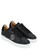 Sneaker Philipp Plein Lo-Top in black leather