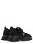 Philipp Model Predator sneaker in black technical fabric