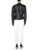 Jacket Chiodo Elisabetta Franchi black