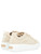 Sneaker Max Mara in pelle scamosciata beige